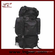 Большая емкость 65 Л боевой кемпинг рюкзак для походов военных мешок